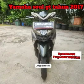 Yamaha soul gt tahun 2017 cash credit
