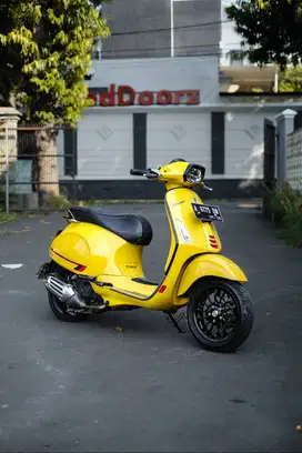 PIAGGIO VESPA SPRINT 150 S EDITION 2021 BERGARANSI BISA KREDIT