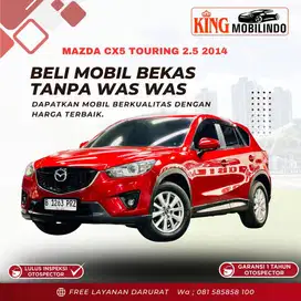 ( KING MOBILINDO ) MAZDA CX-5 2.5 TOURING 2014, KM 90RB
