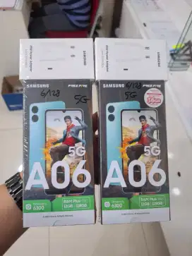 READY NEW SAMSUNG A06 5G 6/128GB FREE TUMBLER ORI GARANSI RESMI