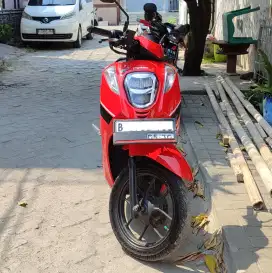 Honda Genio Merah 2019, KM 20 ribuan