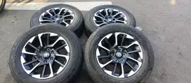 Dijual Velg OEM Fortuner GR Sport Ring 18 ukuran ban 265 60 18 nik 221