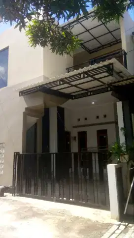 Dikontrakan rumah modern minimalis, strategis di kota jokja