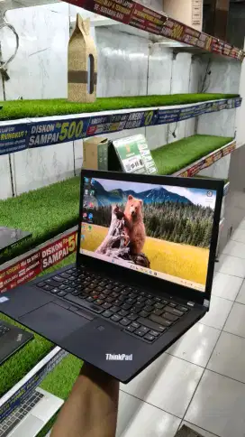 PROMO LAPTOP THINKPAD CI5 TOUCHSCREEN BISA DIANTAR SAMPAI RUMAH