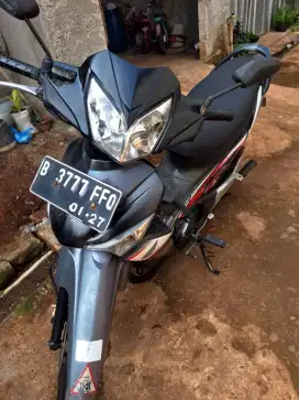 Supra 125 2012 double disk karbu
