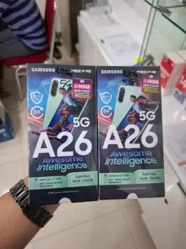 READY NEW SAMSUNG A26 5G 8/256GB FREE KAOS SAMSUNG ORI GARANSI RESMI