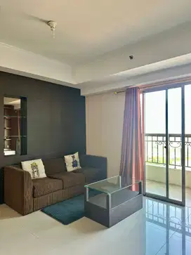 DISEWAKAN APARTEMEN 2BR 85m2 FULL FURNISHED WATEPRLACE RESIDENCE