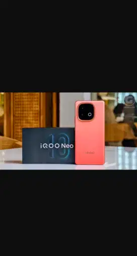 FOR SALE HP IQOO NEO 10 (RAM 16+16GB, ROM 512GB)