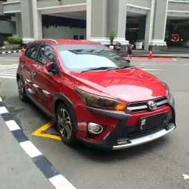 Bisa kredit  DP murah ! Toyota yaris TRD Heykers 2017 AT