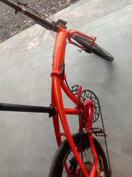 Sepeda lipat pasific alloy