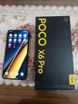 Poco x6 pro 12/512 second fullset