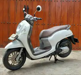 Honda Scoopy Prestige Keyless CBS ISS 110cc Thn.2024