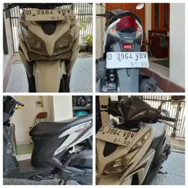 Dijual Cepat Motor Honda Vario Tahun 2014