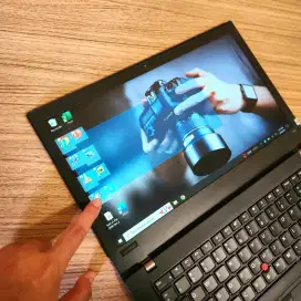 Thinkpad T480 Core i5 Touch Screen Slim Model Fresh Siap Pakai