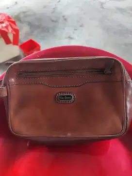 Sale aja tas dompet leather Piere cardine