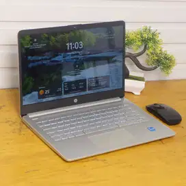 SLIM HP 14S-DQ Core i5 gen 11 RAM 8 SSD