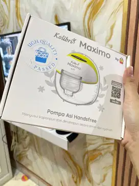 pompa asi handsfree gabag maximo