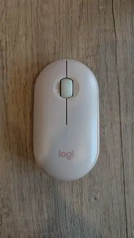 mouse logitech pebble pink