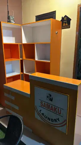 Satu Set Perangkat Laundry Siap Pakai