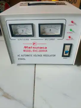 Stabilizer listrik matsunaga 2000VA