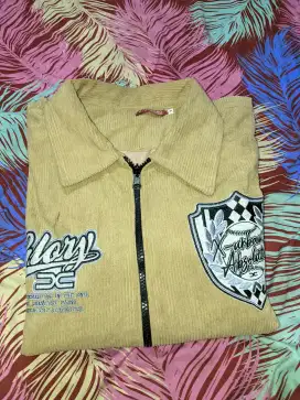 Jaket boxy corduroy