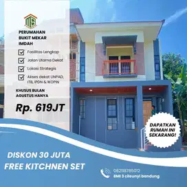 Rumah siap huni Cileunyi bandung timur diskon 30juta