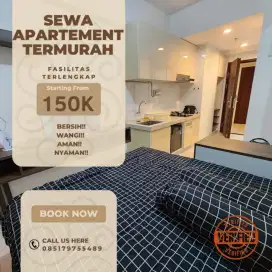 Sewa Apartemen GRAND DHIKA CITY Bekasi Timur Harian Transit Termurah