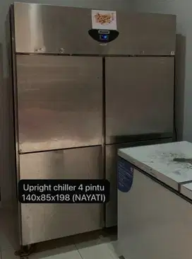 Chiller 4 pintu nayati