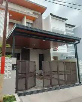 Kanopi alderon plafon pvc
