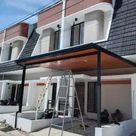 Kanopi alderon plafon pvc