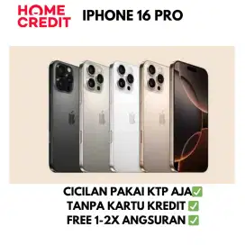 Promo iphone 16 Pro hanya di home Credit Indonesia