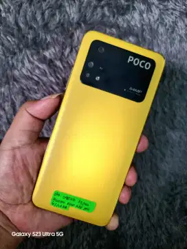 Poco M4 Pro 6+6/128GB Yellow Edition Murah No Minus (Lokasi Cicaheum)