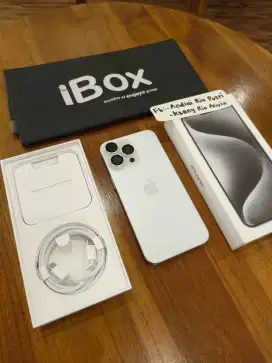 BH100 iphone 15 pro max ibox