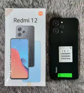 Xiaomi Redmi 12 4G 8+8/256GB Resmi, Murah, Mulus (Lokasi Cicaheum)
