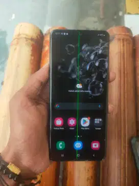 Samsung galaxy s20 ultra LTE 12/128 minus sesuai deskripsi hp Chasan