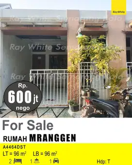 DIJUAL RUMAH DI MRANGGEN A4464