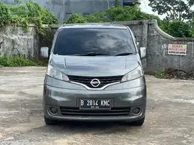 Nissan Evalia 2014 Manual Terima atas nama
