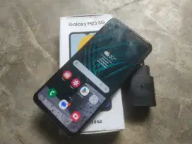 Samsung m23 jaringan 5g  memori 6/128