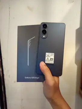 Jual Samsung S25 Edge 12/512Gb Second Mulus Likenew Garansi Panjang