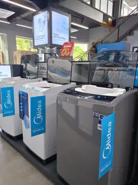 KREDIT MESIN CUCI GRATIS CICILAN 2X TANPA DP SYARAT HANYA KTP