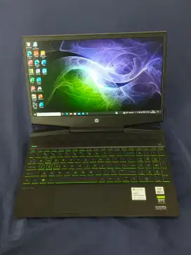 Gaming Paviliun i5 gen 10, 16/512GB VGA RTX 2060 6GB