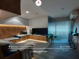 Dijual Apartement Thamrin Residence 1BR Full Furnished (Full Renovasi)