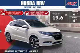 HONDA HRV PRESTIGE 2015 1.8 AT LOW KM.45RB PANORAMIC & PAJAK PJG #F4ST