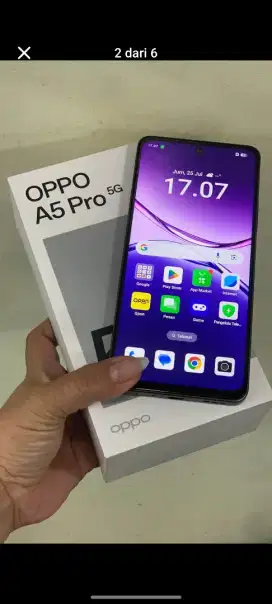 Jual hp Oppo A5 PRO.ram 8+8/256.pemakaian 1 bulan.masih garansi