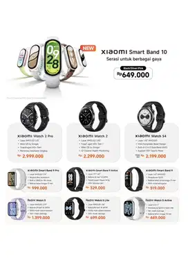 Kredit Xiaomi Watch all type by Home Credit