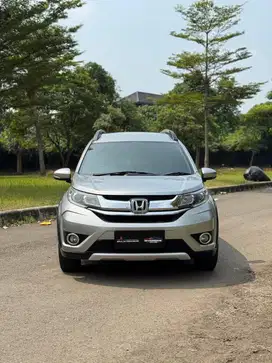 HONDA BRV E CVT 2017 SILVER MURAH DP 5 JUTA