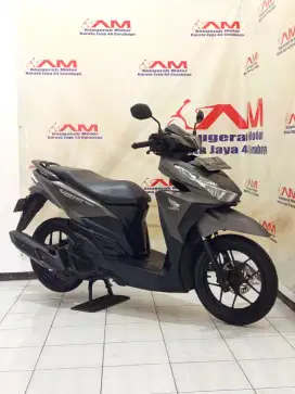 Siap pakai Honda vario 150 Exl Tahun 2017 warna coklat doff