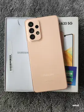 Samsung a33 5g ram 8/128 fulset