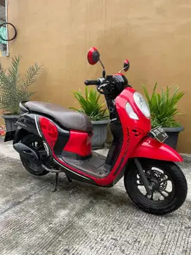 Honda Scoopy Sporty CBS ISS 110cc Thn.2021