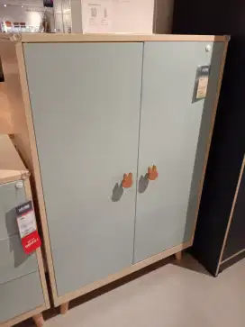 PERRY METAL CABINET STORAGE AND WARDROBE